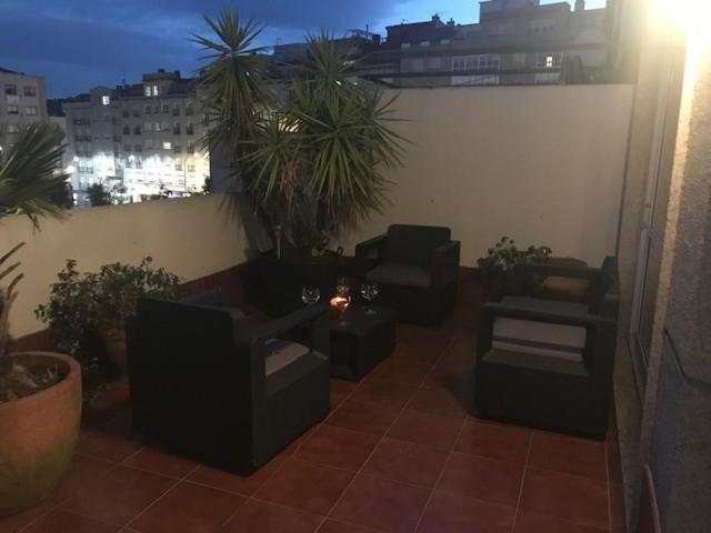 Hyp - El Oasis Del Centro Apartment Понтеведра Екстериор снимка