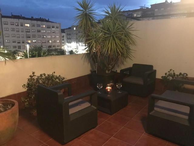Hyp - El Oasis Del Centro Apartment Понтеведра Екстериор снимка